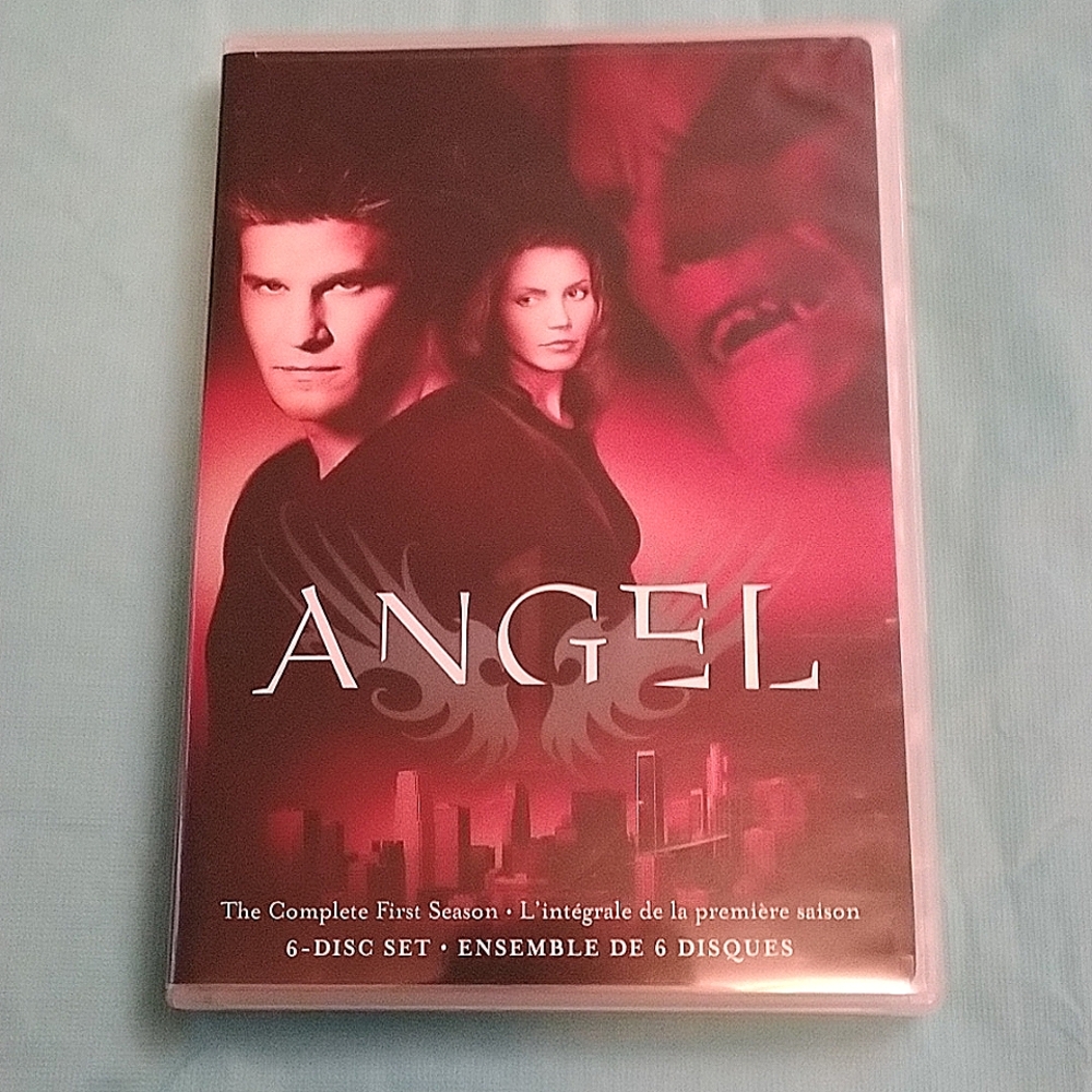 Angel Complete Season 1 DVD